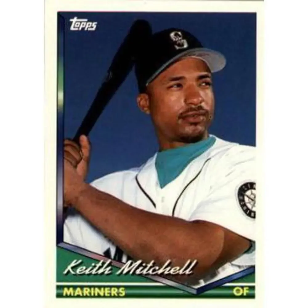 1994 Topps Traded Keith Mitchell 51T Seattle Mariners